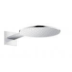 Верхний душ с держателем AXOR ShowerSolutions 35300000 Хром