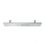 Верхний душ с подсветкой AXOR Shower Heaven 1200/300 4jet 10629000 Хром