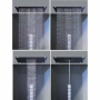 Верхний душ AXOR Starck ShowerCollection 10625800 Под сталь