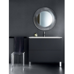 Зеркало с подсветкой Laufen Kartell 3.8633.1.086.000.1 Silver