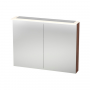 Зеркальный шкаф Duravit Happy D.2 H2 7595 13 американский орех
