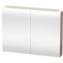 Зеркальный шкаф Duravit Happy D.2 H2759501111 дуб кашемировый