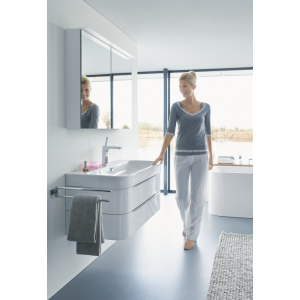 Зеркальный шкаф Duravit Happy D.2 H2759501111 дуб кашемировый