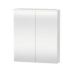 Зеркальный шкаф Duravit Happy D.2 H2 7593 22 белый глянец