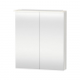 Зеркальный шкаф Duravit Happy D.2 H2 7593 22 белый глянец