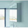 Зеркальный шкаф Duravit Happy D.2 H2 7593 22 белый глянец