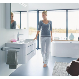Зеркальный шкаф Duravit Happy D.2 H2 7595 52 европейский дуб