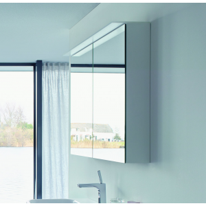Зеркальный шкаф Duravit Happy D.2 H2 7594 22 белый глянец