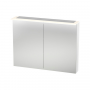 Зеркальный шкаф Duravit Happy D.2 H2 7595 22 белый глянец