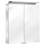 Зеркальный шкаф Keuco Royal L1 13603171302 алюминий серебристый