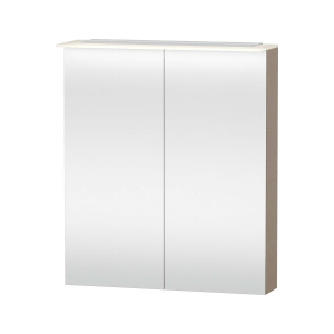Зеркальный шкаф Duravit Happy D.2 H2 7593 75 лён